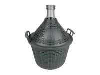 Igotrend Skleněný demižon v obalu z umělé hmoty, 10 l