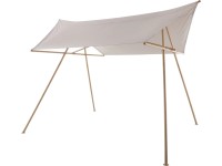 Zahradní altán Santee, vzhled dřeva/taupe, 298 x 399 x 300 cm Zahradní altán Santee, vzhled dřeva/taupe, 298 x 399 x 300 cm