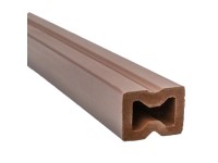 COVERNIT Podkladní hranol WPC, dutý, hnědá, 40 x 30 x 2200 mm