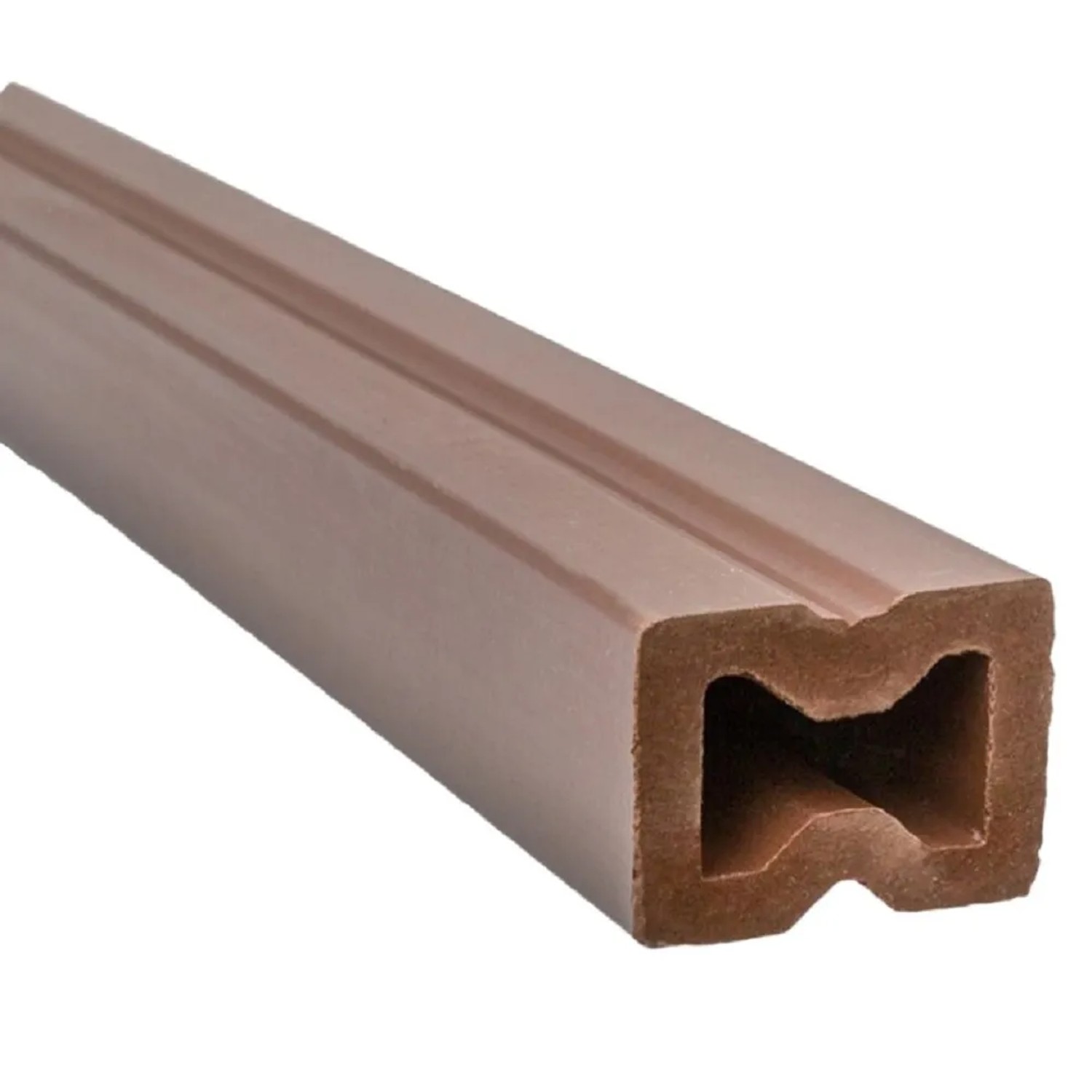 COVERNIT Podkladní hranol WPC, dutý, hnědá, 40 x 30 x 2200 mm