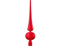 Špička na stromeček červená 30 cm Špička na stromeček červená 30 cm