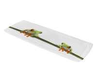 Kleine Wolke Charlie podložka do vany májově zelená 36 x 92 cm