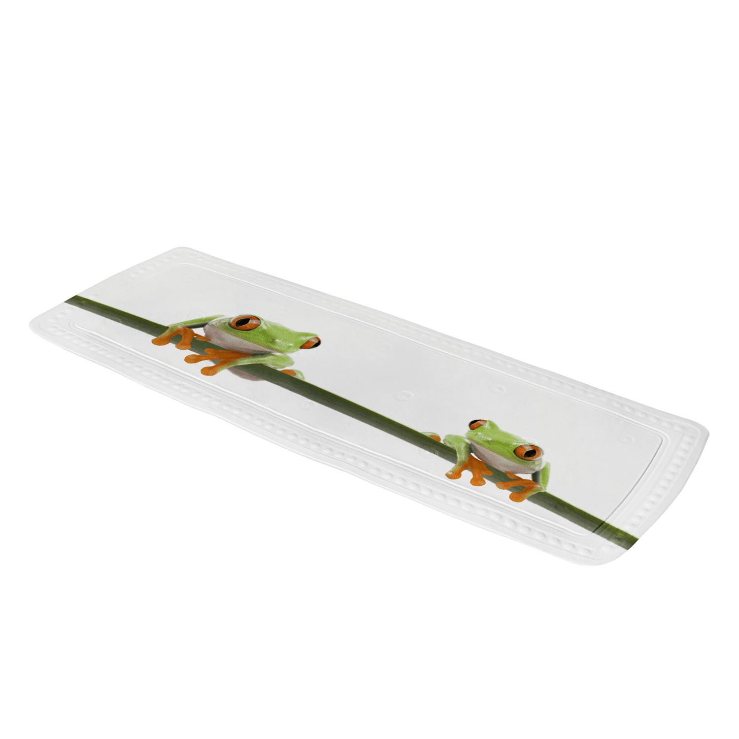 Kleine Wolke Charlie podložka do vany májově zelená 36 cm x 92 cm