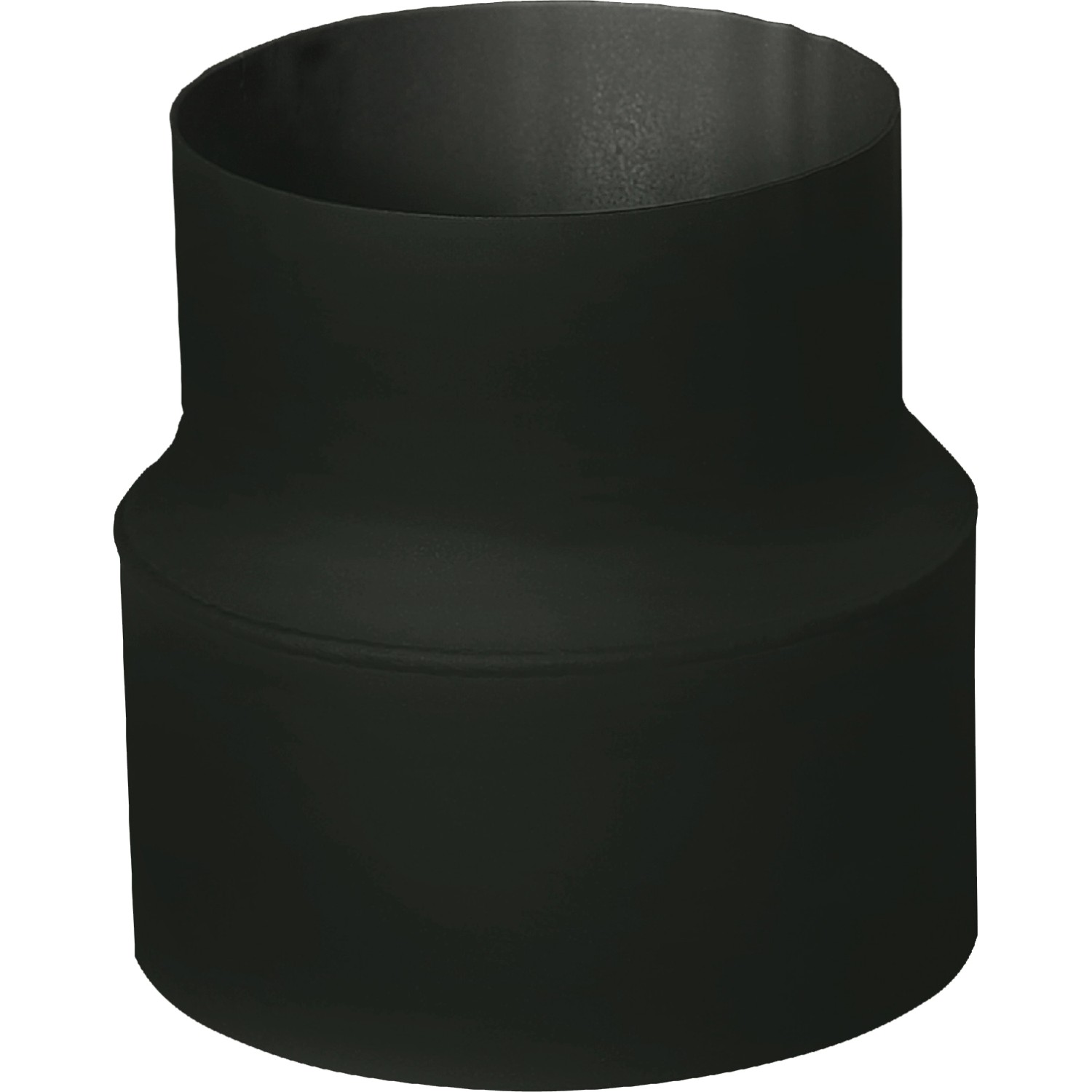 Redukce trubková silnostěnná černá, pr. 150/130 mm