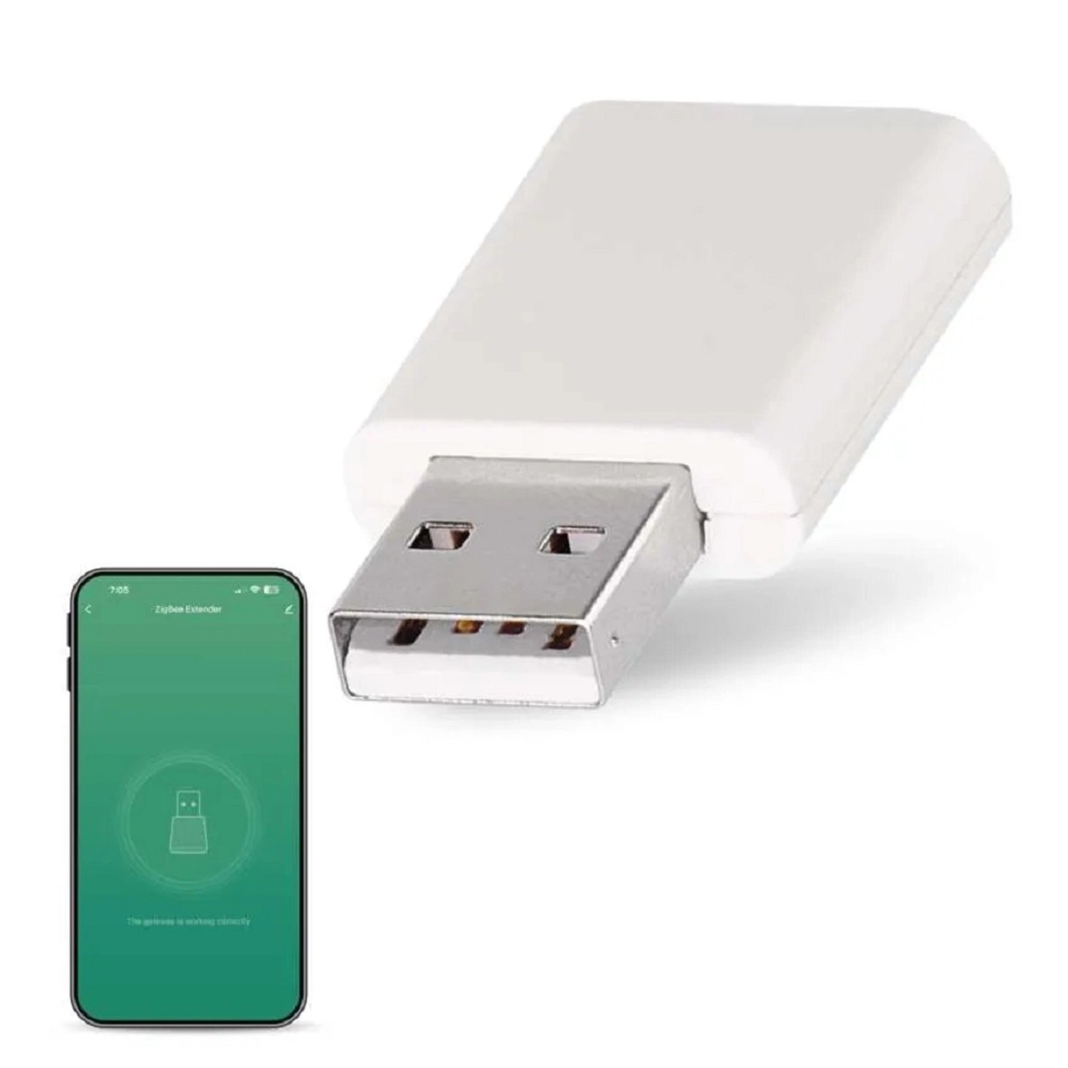 Emos GoSmart Opakovač signálu IP-2213Z pro ZigBee bránu