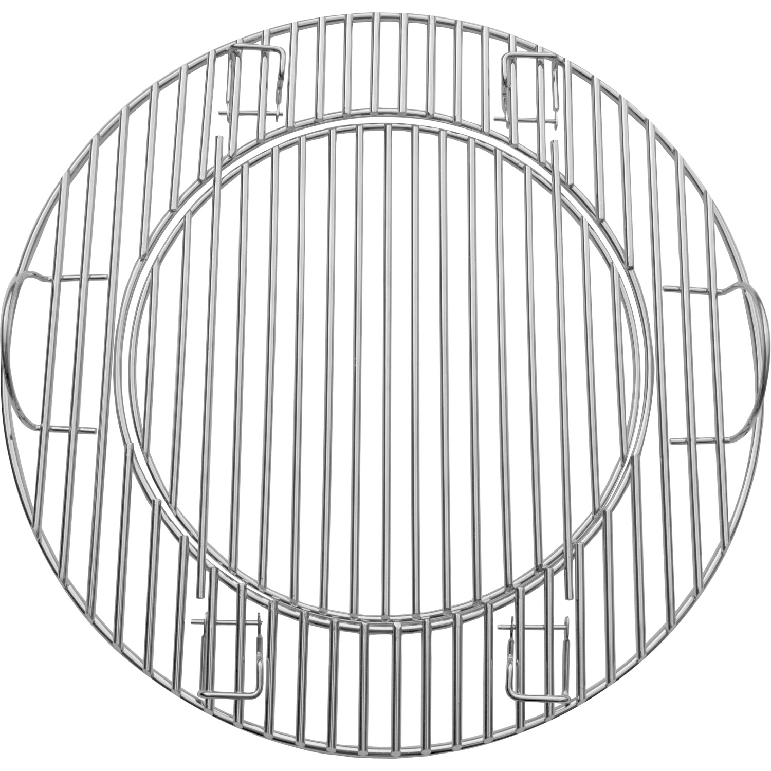 Grilovací rošt pro Jamestown gril na dřevěné uhlí Dexter průměr 45 cm černý