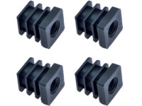 Arcansas Hranatá závitová trubková záslepka Quicktech 20 x 20 mm