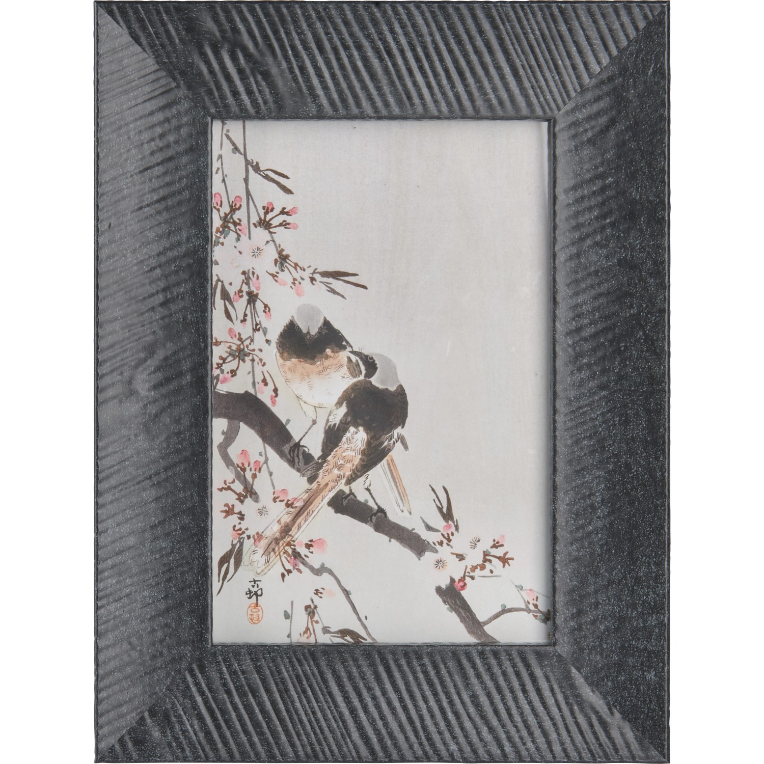 Obrazový rám Minimalist Zen plastový černý 10 cm x 15 cm