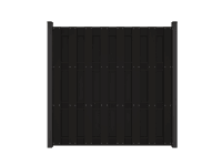 GroJa Plotový panel bez sloupků BPC/BPC, antracitová, 180 x 180 cm