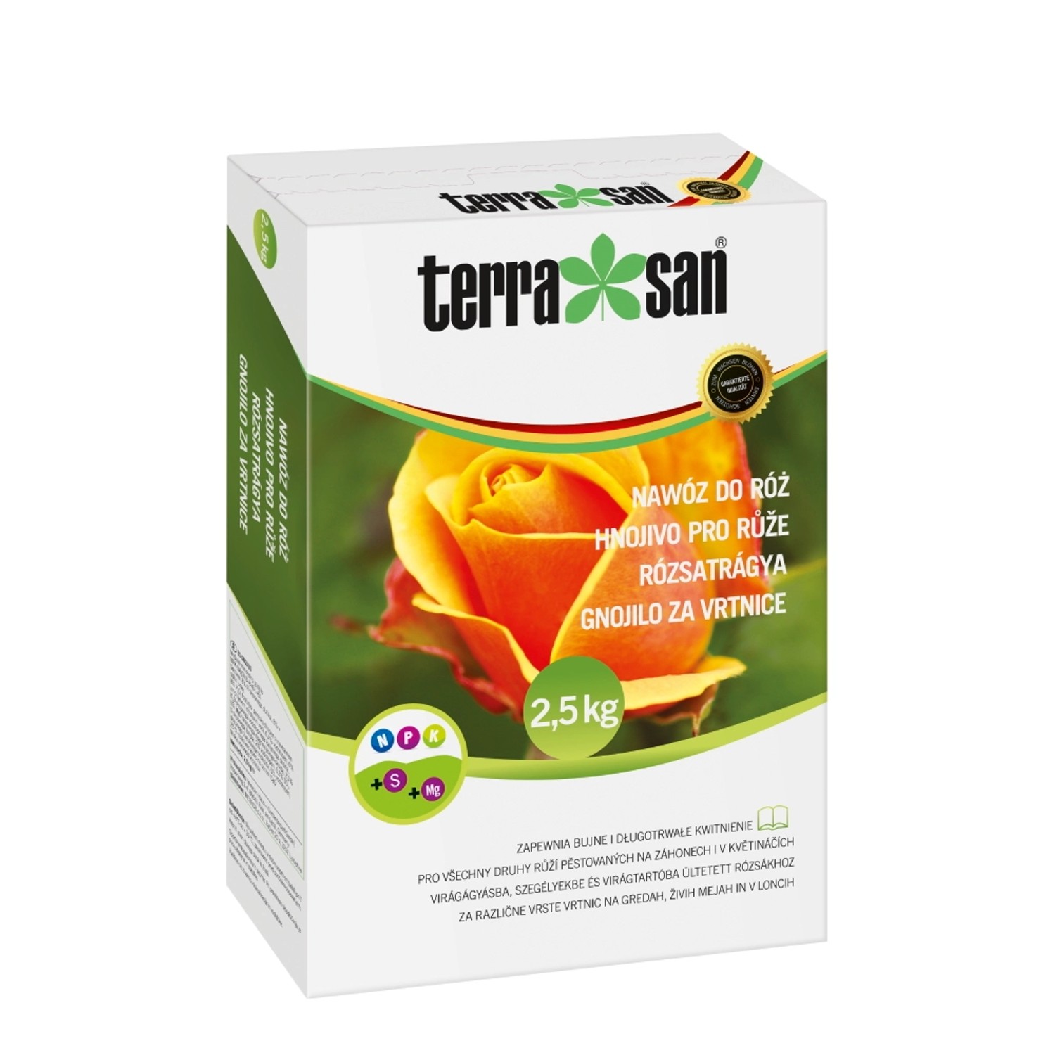 Terrasan Hnojivo pro růže 2,5 kg
