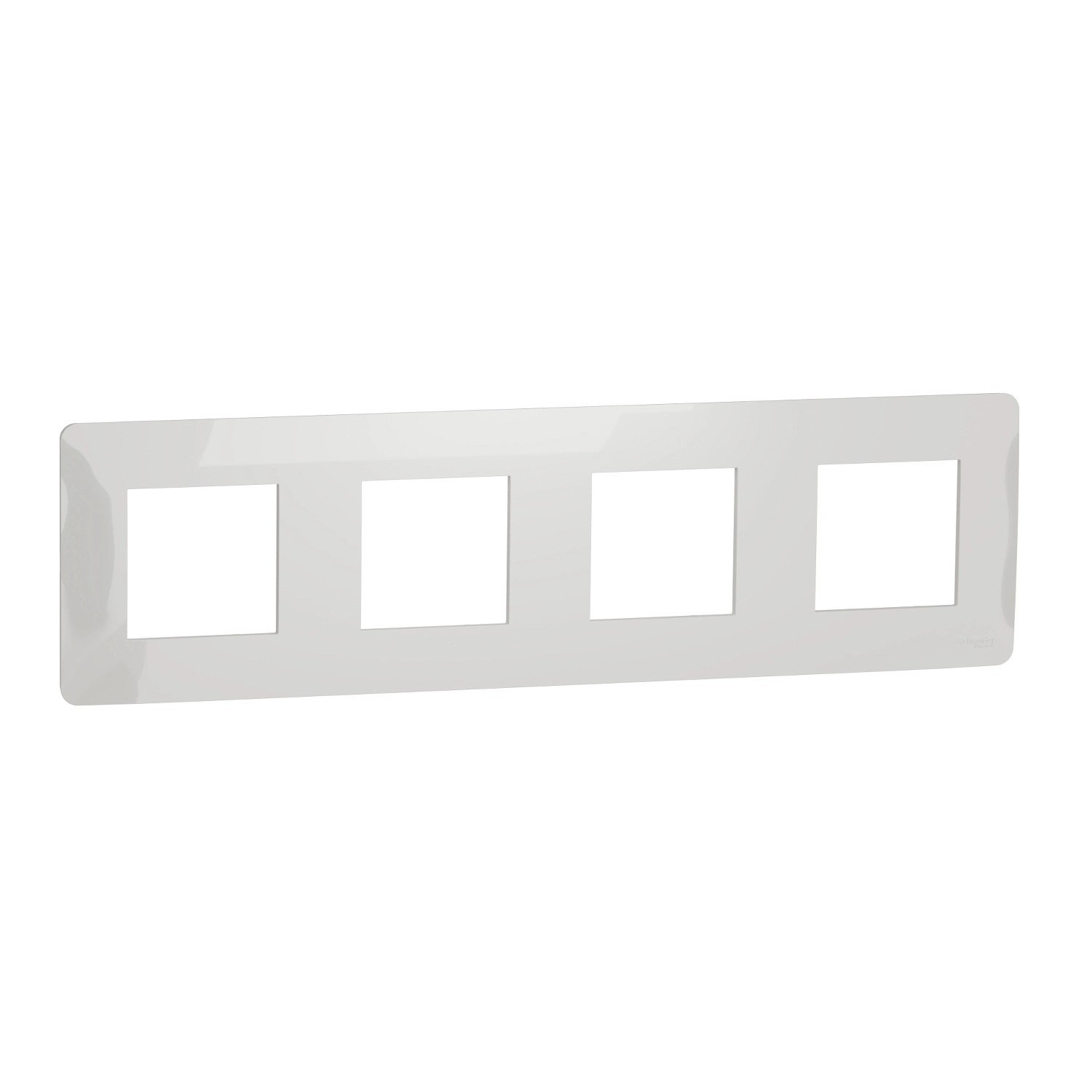 Rámeček Schneider Electric Unica Studio čtyřnásobný bílá