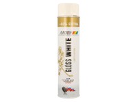 MOTIP Akrylový lak ve spreji ICE HOCKEY RALLEY 600 ml, bílý lesklý
