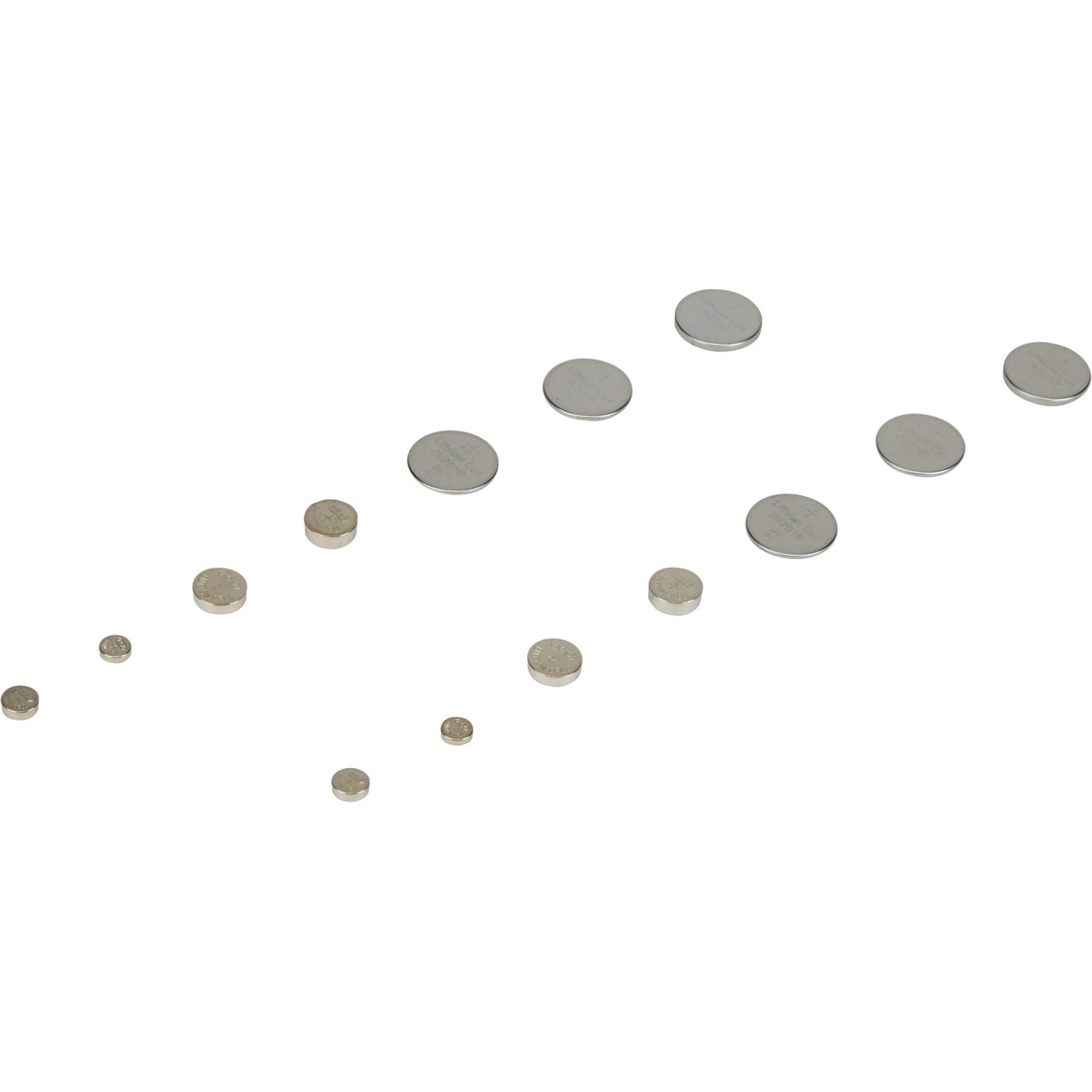 CMI Sada knoflíkových baterií, 14dílná