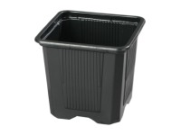 Květináč V odlehčený černý, 7 x 7 x 6,5 cm Květináč V odlehčený černý, 7 x 7 x 6,5 cm