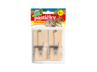 Zdravá zahrada Pastička na myši dřevěná