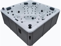 Nordlys Celoroční vířivka Ruby, 87 x 228 x 228 cm