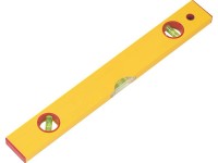 Hliníková vodováha, žlutá, 40 cm Hliníková vodováha, žlutá, 40 cm