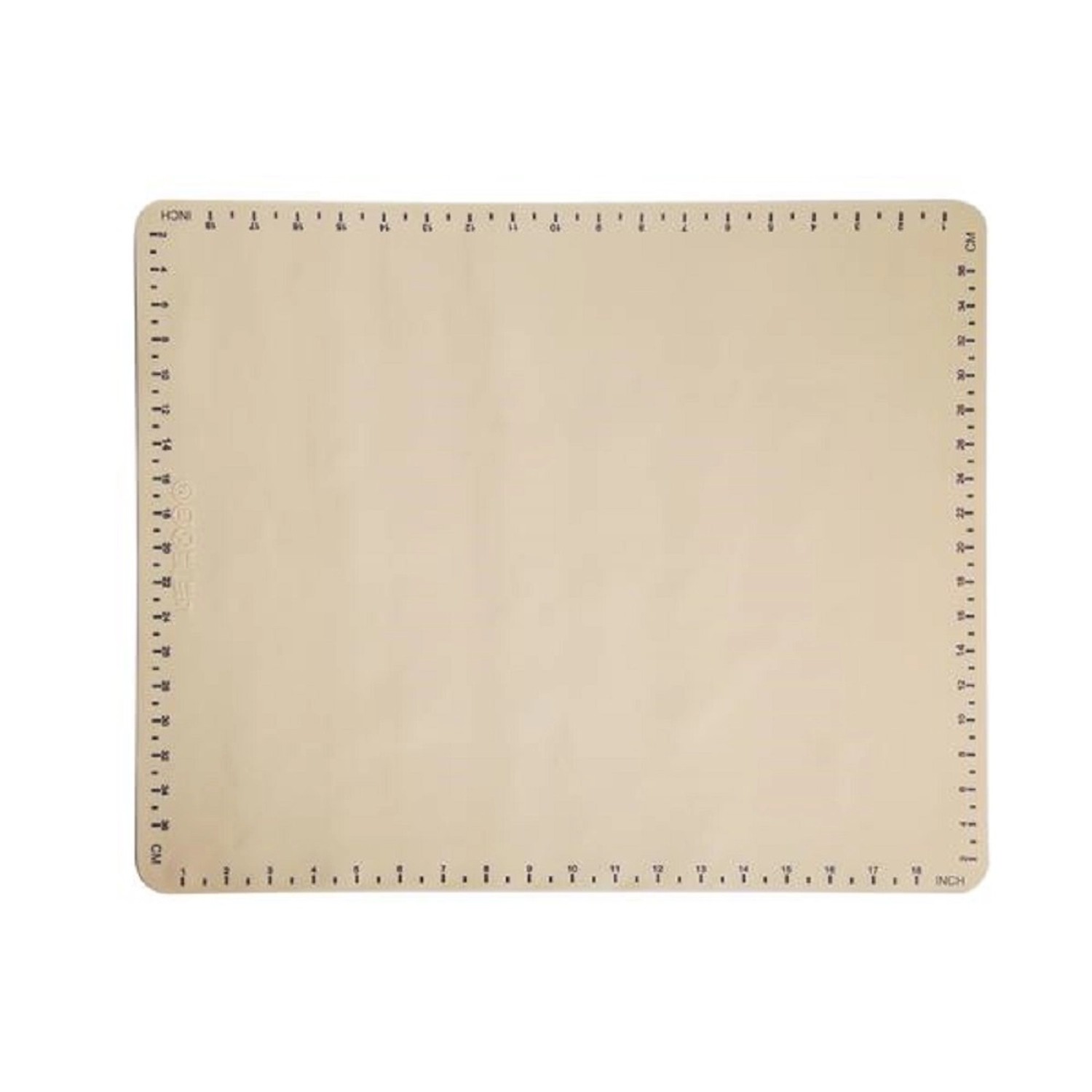 Podložka pečící silikonová, krémová 52 x 42 cm