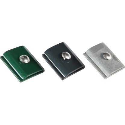 Floraworld 2dílná spojka ocelového pletiva, zelená, 3 ks