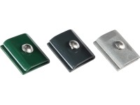 Floraworld 2dílná spojka ocelového pletiva, pozink, 3 ks