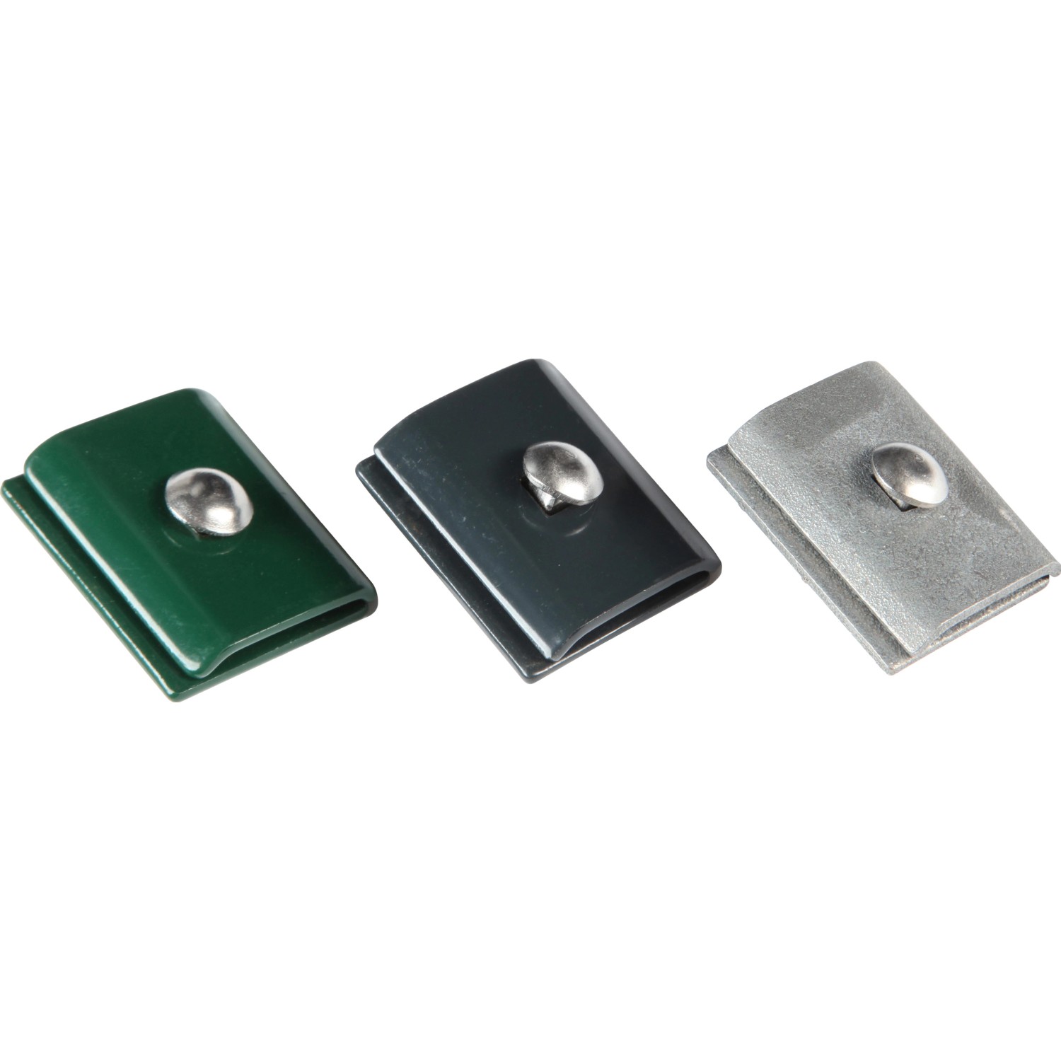 Floraworld 2dílná spojka ocelového pletiva, pozink, 3 ks