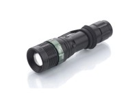 SOLIGHT LED svítilna kovová, 150 lm, 3 W CREE LED, fokus, černá