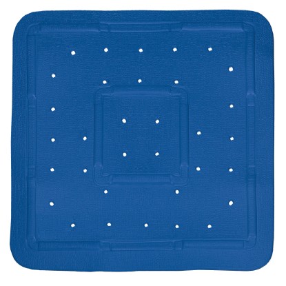 BWO Silva podložka do sprchy tmavě modrá 55 cm x 55 cm