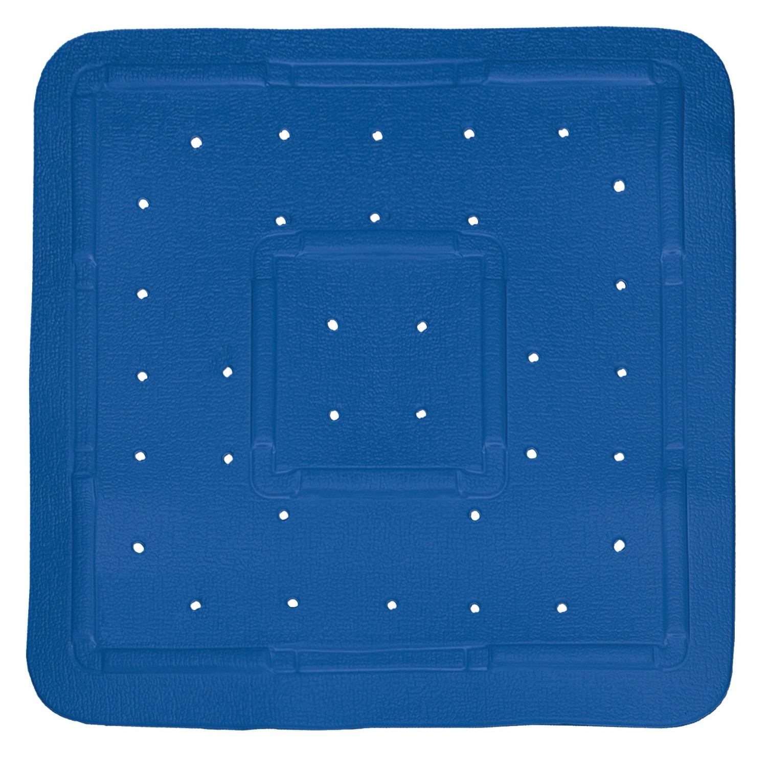 BWO Silva podložka do sprchy tmavě modrá 55 cm x 55 cm