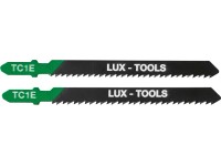 LUX-TOOLS Listy přímočaré pily na dřevo a plast upínání T 75 mm