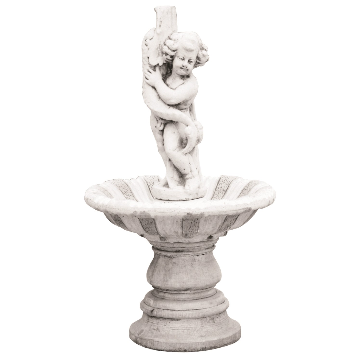 Zahradní socha z betonu Kašna, 100 x 57 x 57 cm