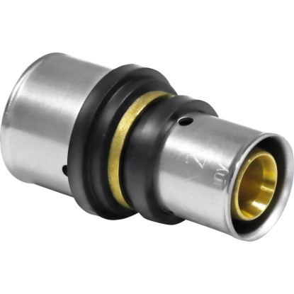 PIPETEC Lisovací redukovaná spojka PFK2620 měděná, 26x3 - 20x3