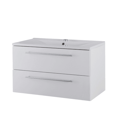 Sanotechnik Spodní koupelnová skřínka Fiora bílá 90,7 x 51 x 52 cm