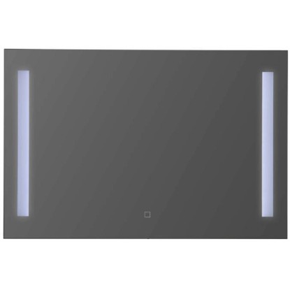 Sanotechnik Zrcadlo s LED osvětlením ZI512, 60 x 100 cm