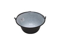 Kotlík gulášový závěsný smaltovaný 10 l