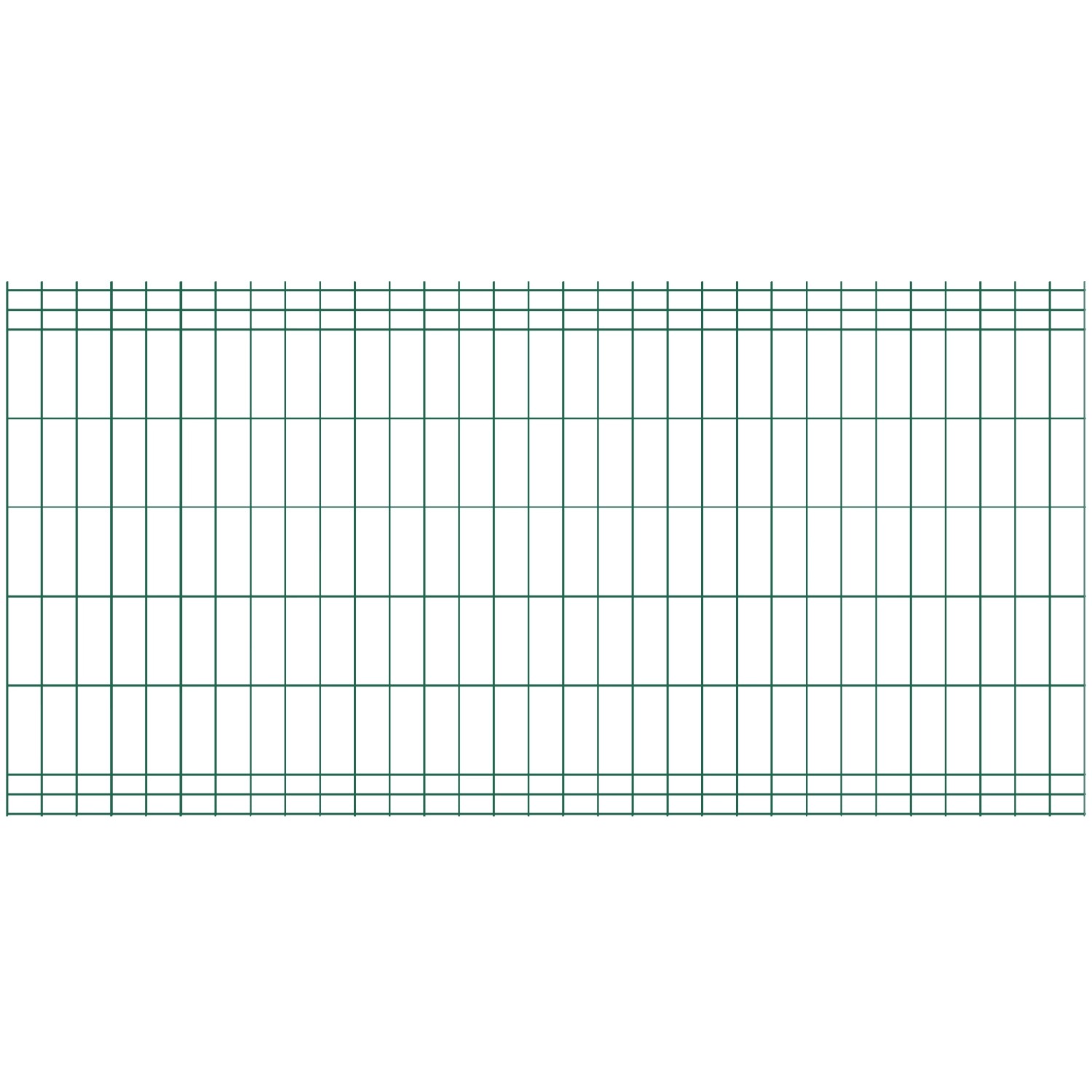 JARMEX Plotové pole PPS RAL 6005 zelené 173 x 250 cm