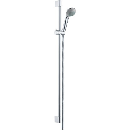 Hansgrohe Sprchový set Crometta 85 Vario se sprchovou tyčí 90 cm, chrom