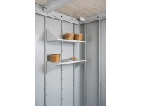 Biohort Regálová police Neo, Alex Duo 56 x 26 x 17,3 cm, 2 ks