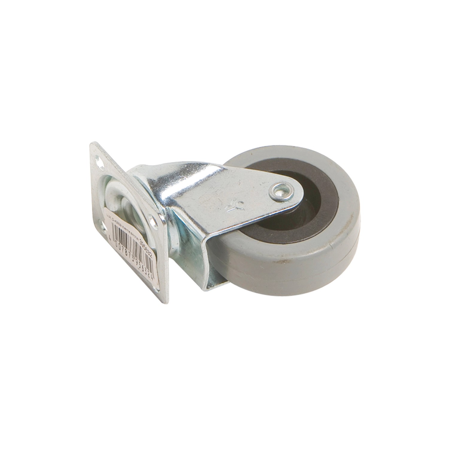 OBI Otočné kolečko s destičkou a kluzným ložiskem průměr 50 mm 35 kg