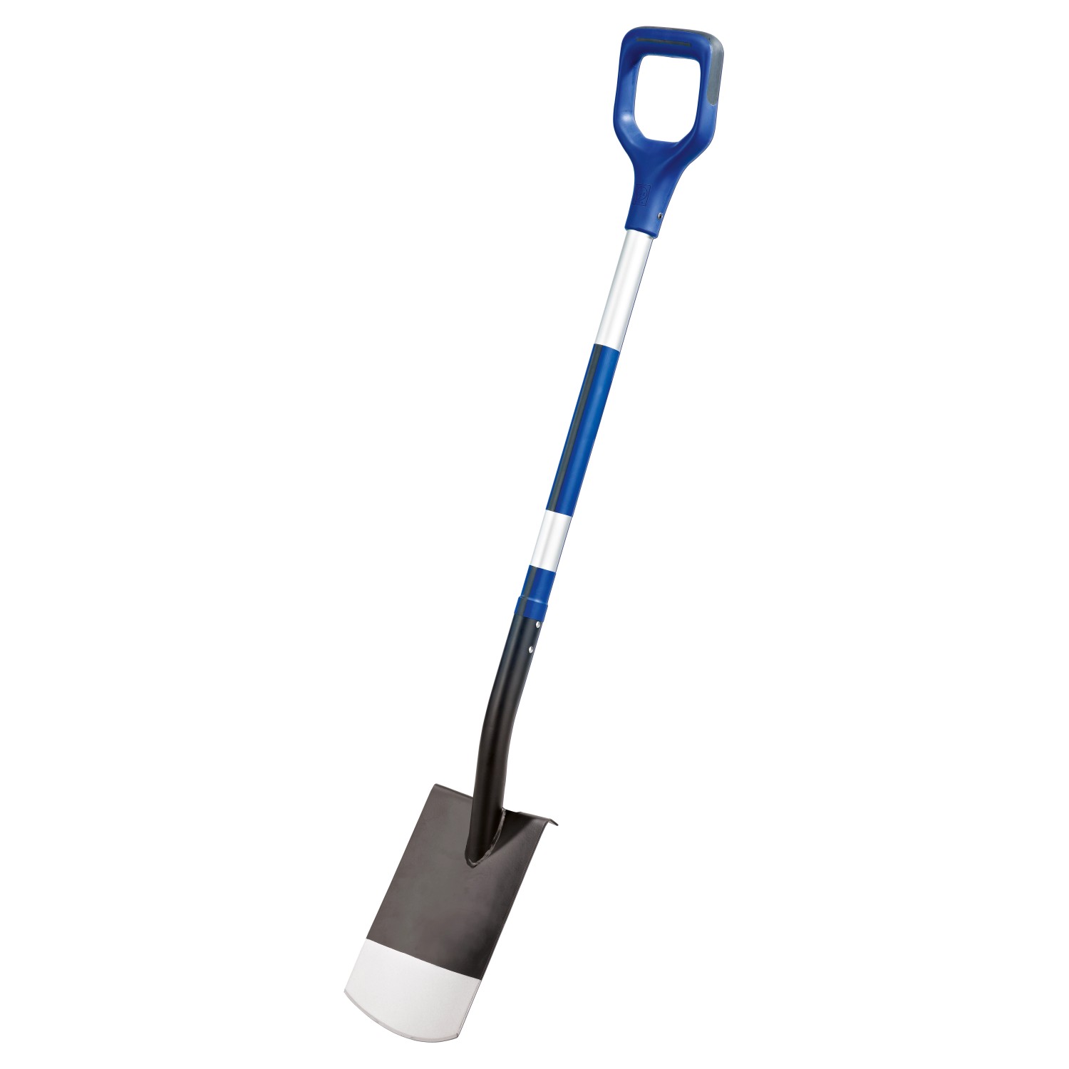 LUX Rýč z uhlíkové oceli hliníková D-násada