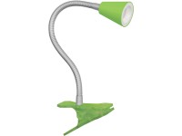 LED svítidlo se skřipcem barva zeleného jablka by jedi 30 cm