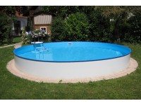 Summer Fun Bazénová sada s ocel. stěnou Baja nadzemní 350 cm x 120 cm