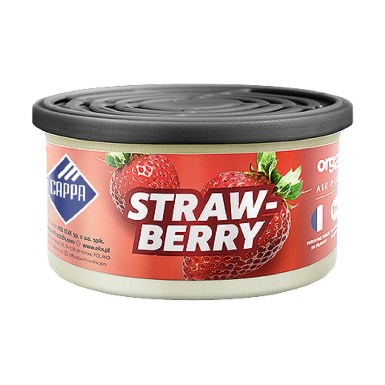 CAPPA Vůně do auta Organic Strawberry