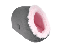 Fenica Pelech Kukaň šedo-růžový 45 x 30 cm