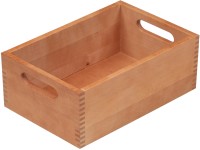 KESPER Víceúčelový skladovací box bukové dřevo 11 x 18,5 x 29 cm