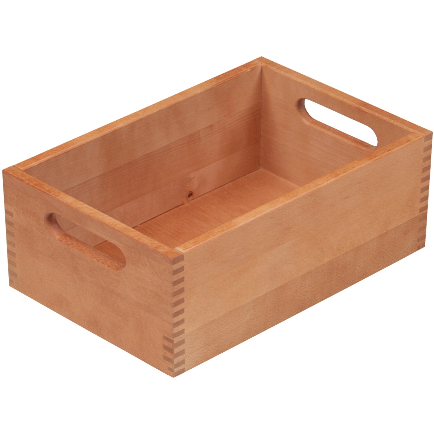 KESPER Víceúčelový skladovací box bukové dřevo 11 x 18,5 x 29 cm
