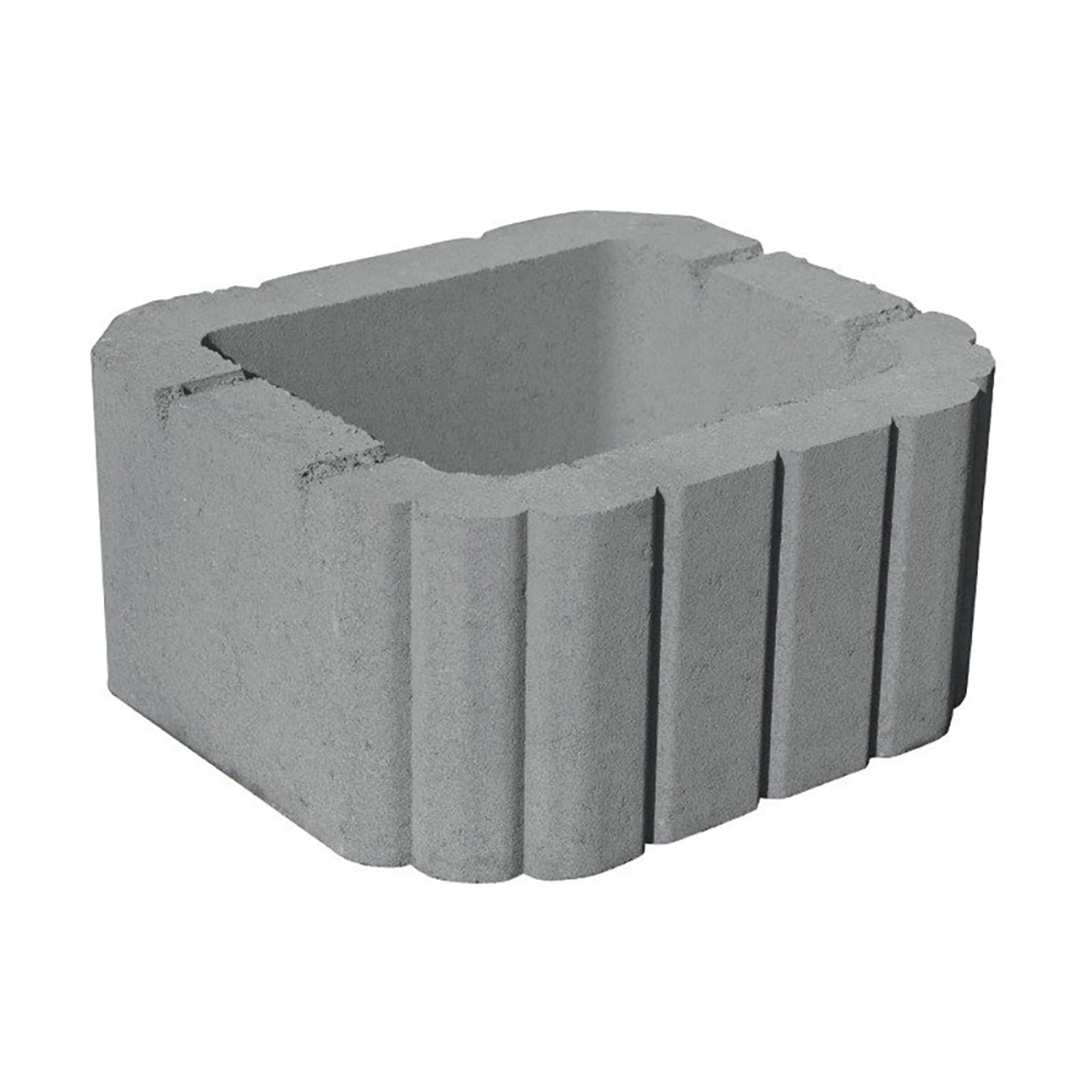 Semmelrock Svahová tvárnice Miniflor šedá 26 x 29,5 x 14 cm