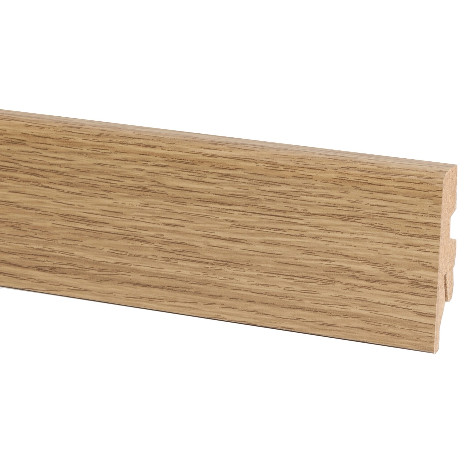Soklová lišta dub Handscrepd 60 mm x 20 mm x 2600 mm