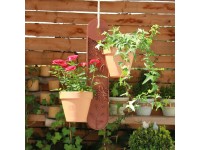 Gardenguard Závěsný držák květináčů 10 cm x 50 cm hnědý