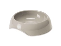 Dog Fantasy Plastová miska pro psy šedá pr. 16,9 x 4,3 cm, 350 ml