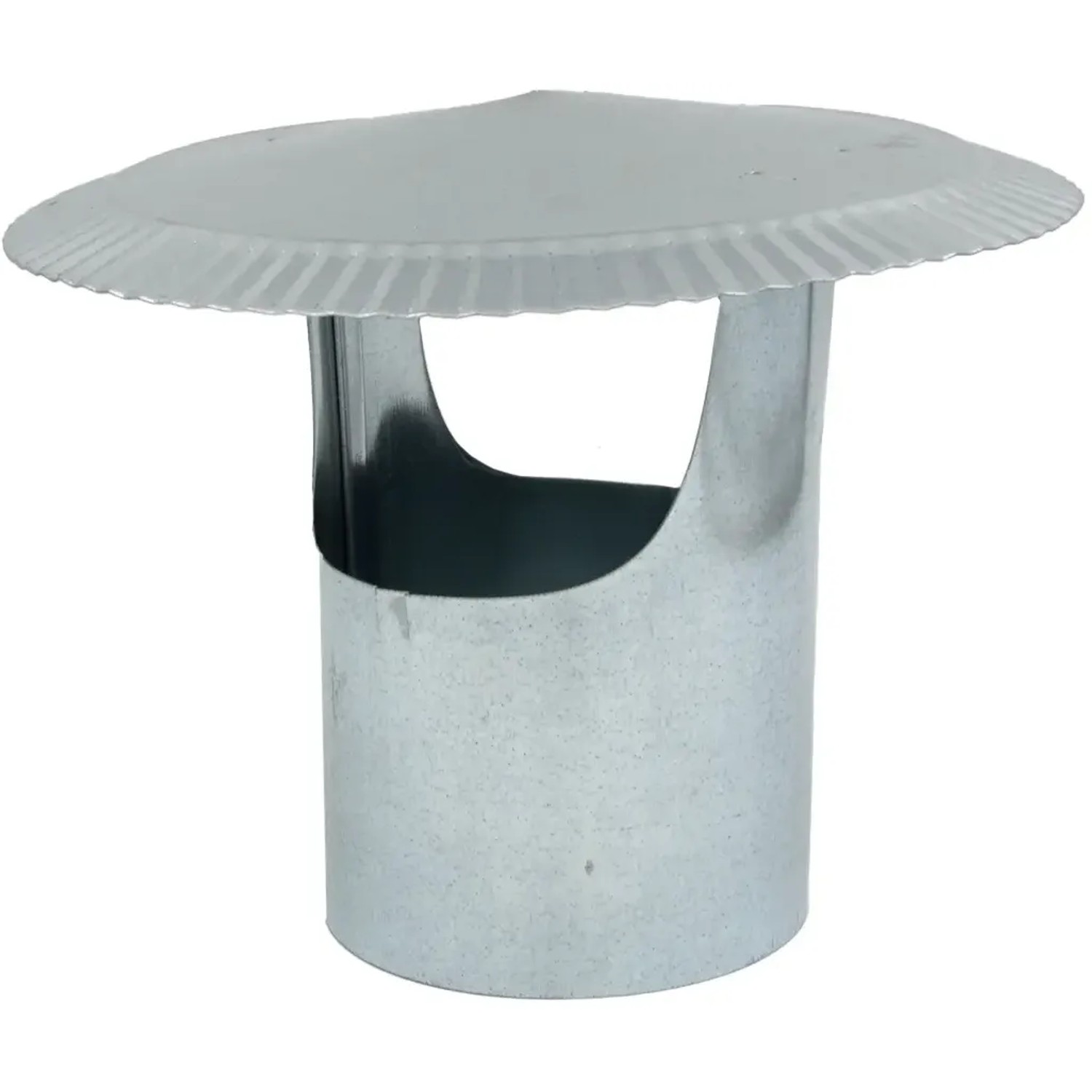 Stříška komínová pozinkovaná 120 mm